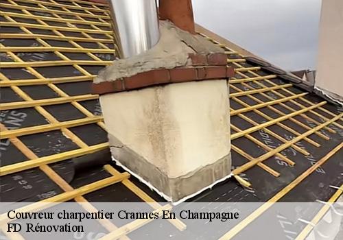 Couvreur charpentier