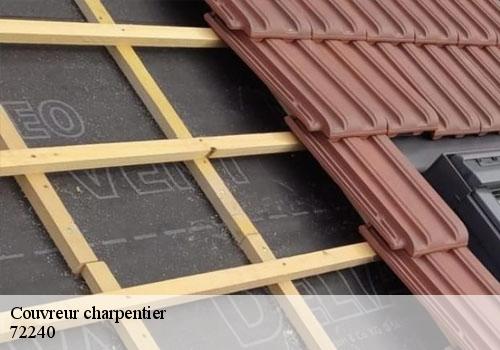 Couvreur charpentier 72240