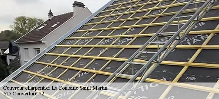 Couvreur charpentier