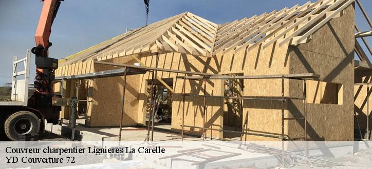 Couvreur charpentier