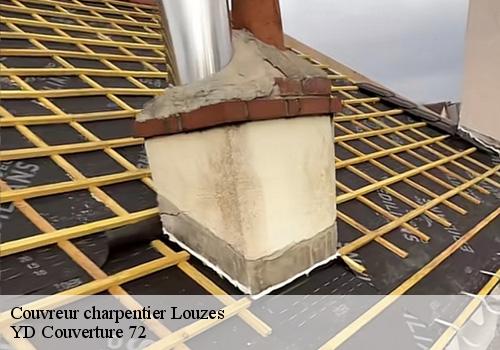 Couvreur charpentier 72 Sarthe  YD Couverture 72