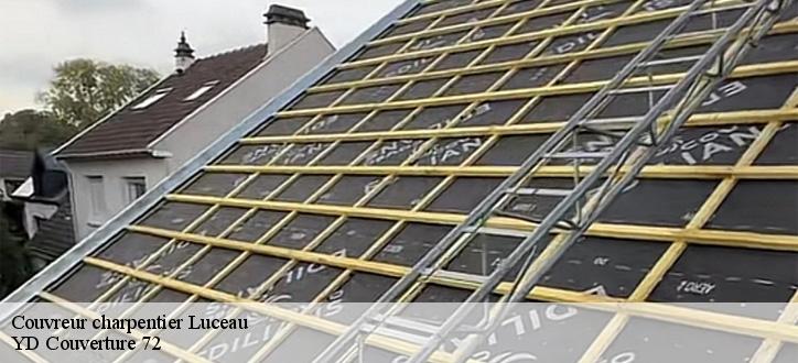 Couvreur charpentier