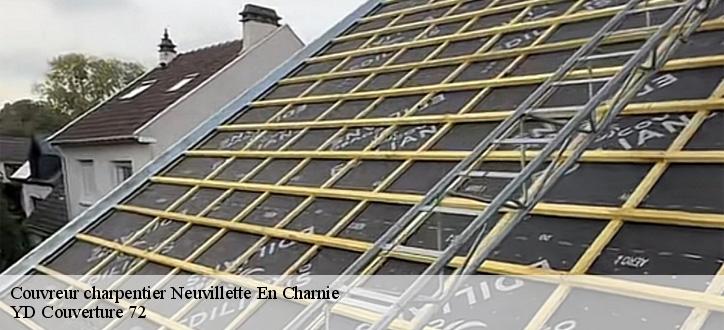Couvreur charpentier
