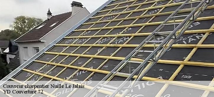 Couvreur charpentier