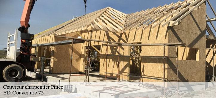 Couvreur charpentier