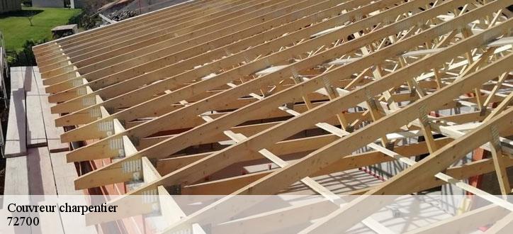 Couvreur charpentier
