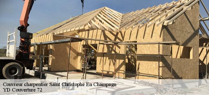 Couvreur charpentier