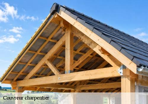 Couvreur charpentier