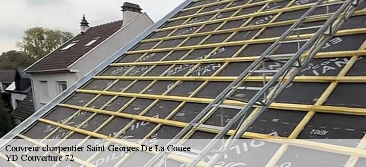 Couvreur charpentier