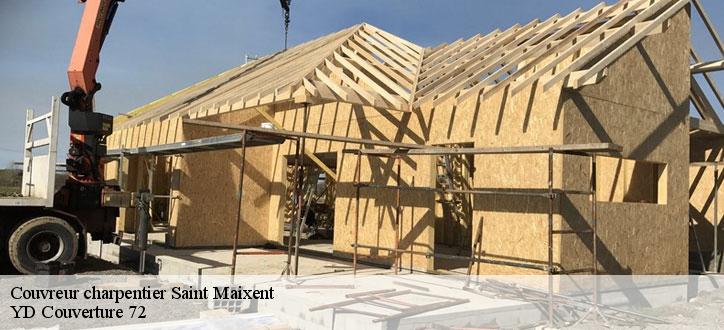 Couvreur charpentier