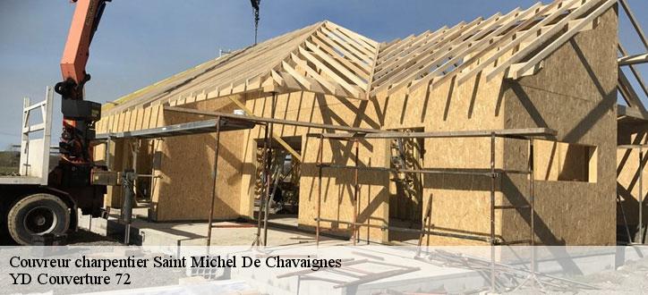 Couvreur charpentier