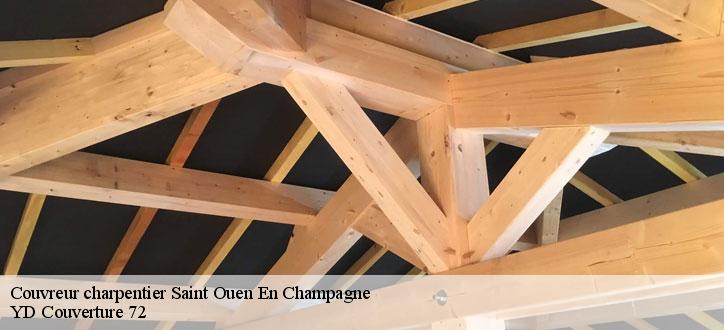 Couvreur charpentier