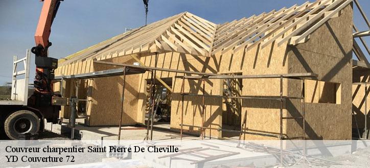 Couvreur charpentier