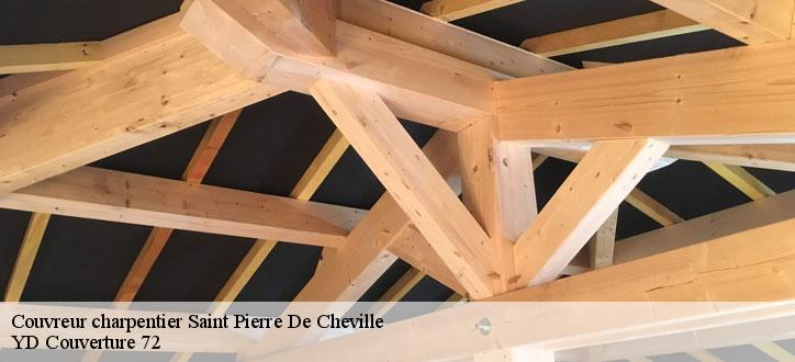 Couvreur charpentier