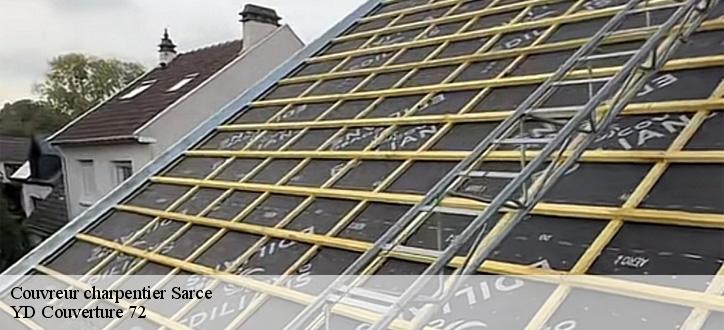 Couvreur charpentier