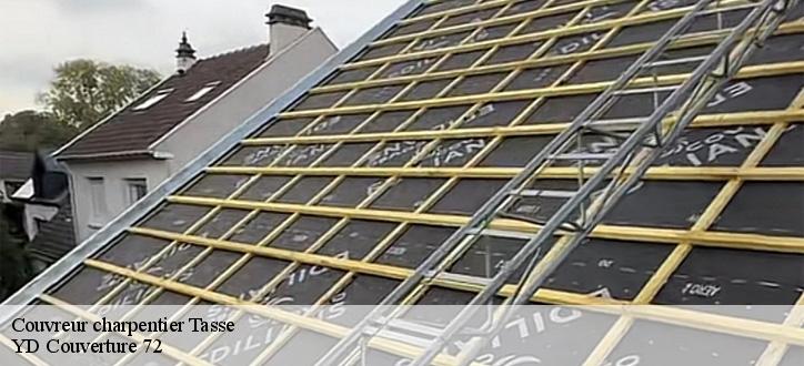 Couvreur charpentier