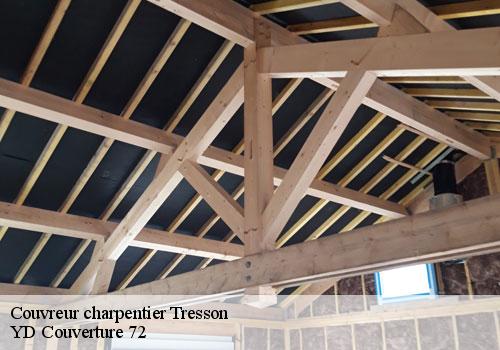 Couvreur charpentier 72 Sarthe YD Couverture 72