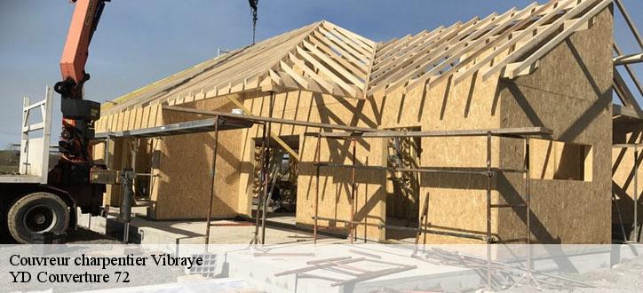 Couvreur charpentier