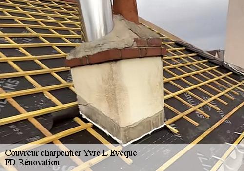 Couvreur charpentier