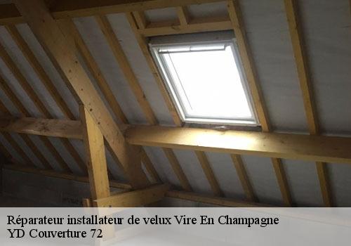 Couvreur charpentier 72 Sarthe  YD Couverture 72