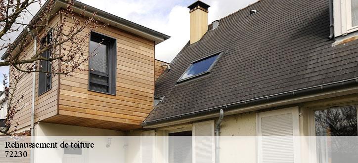 Rehaussement de toiture