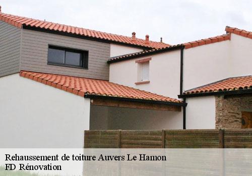 Rehaussement de toiture