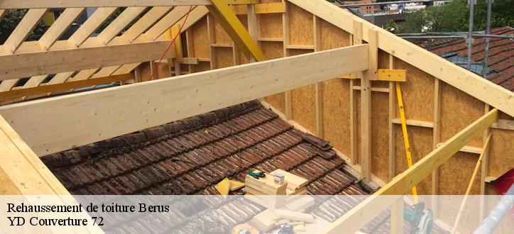 Rehaussement de toiture