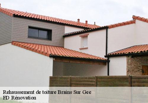 Rehaussement de toiture