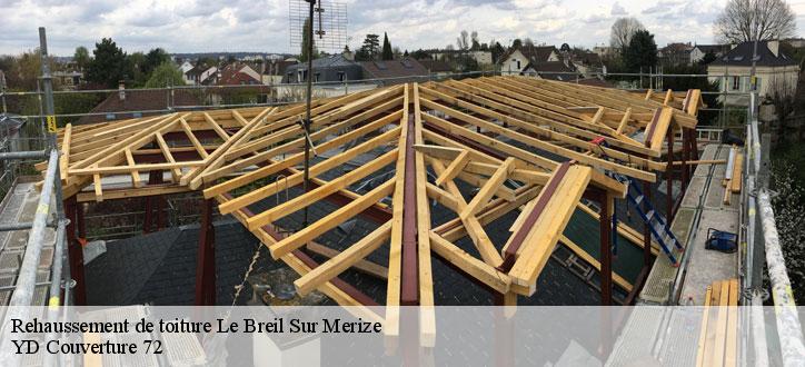 Rehaussement de toiture