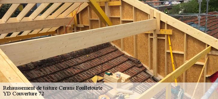 Rehaussement de toiture