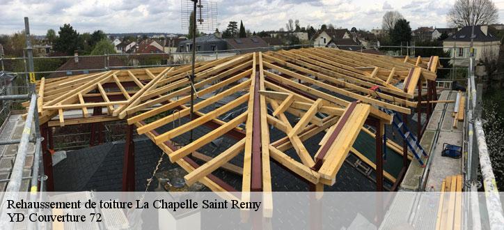 Rehaussement de toiture