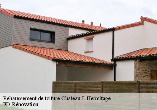 Rehaussement de toiture