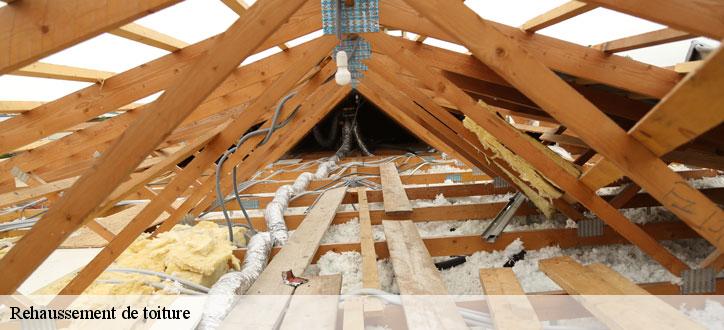 Rehaussement de toiture