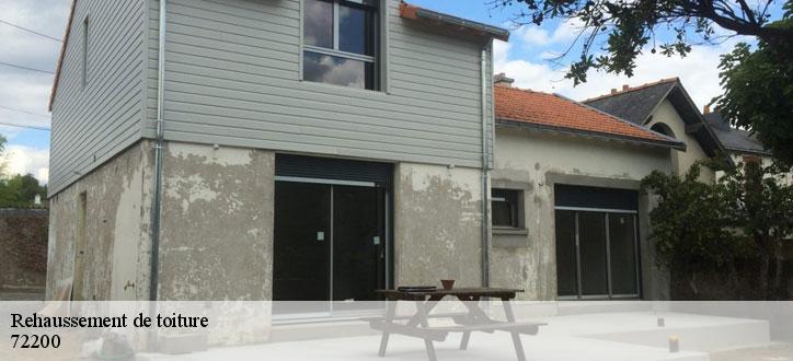 Rehaussement de toiture