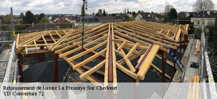 Rehaussement de toiture