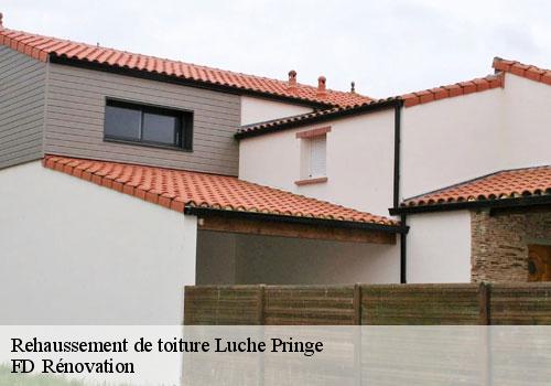 Rehaussement de toiture