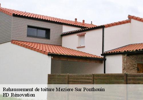 Rehaussement de toiture