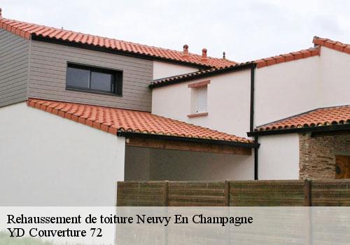 Couvreur charpentier 72 Sarthe  YD Couverture 72