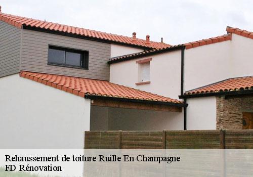 Rehaussement de toiture