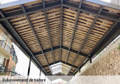 Rehaussement de toiture