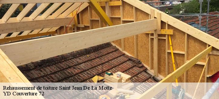 Rehaussement de toiture