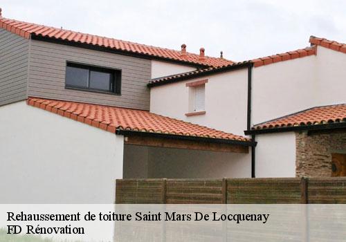 Rehaussement de toiture