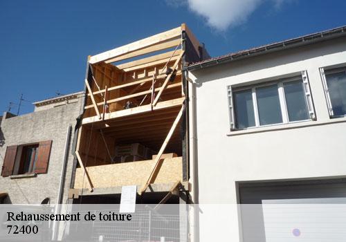 Rehaussement de toiture