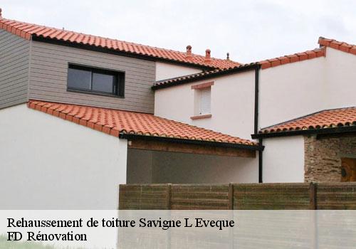 Rehaussement de toiture
