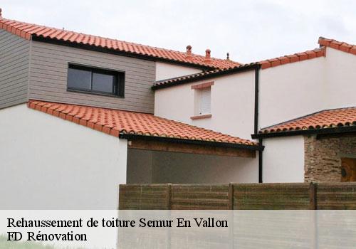 Rehaussement de toiture