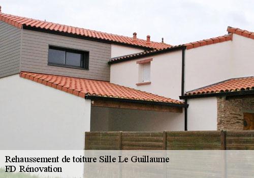 Rehaussement de toiture