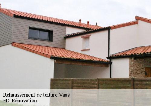 Rehaussement de toiture