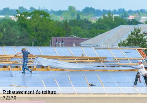 Rehaussement de toiture 72270