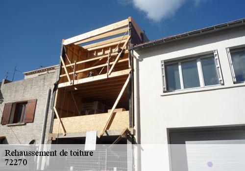Rehaussement de toiture