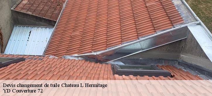 Devis changement de tuile